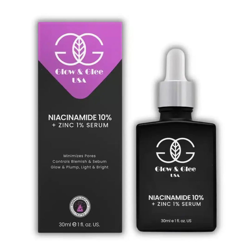 Glow & Glee Niacinamide 10% + Zinc 1% Serum 30ml