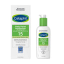 Cetaphil Daily Facial Moisturizer SPF 15 for Dry to Normal Sensitive Skin 118ml photo 1