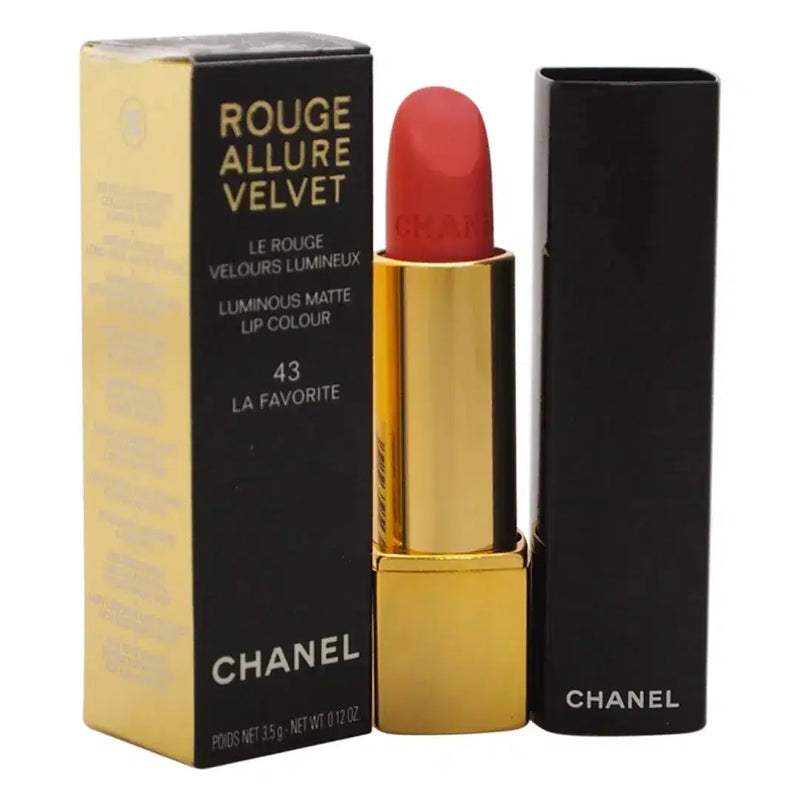 Chanel Rouge Allure Velvet Lipstick 43 La Favorite 3.5g