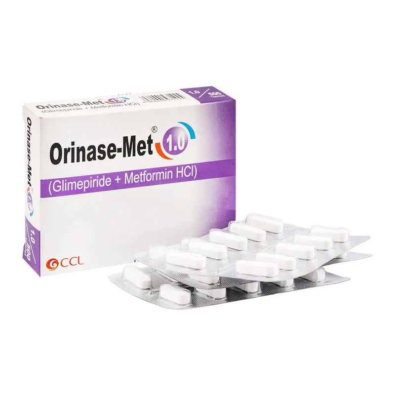 Orinase Met 1.0 Tablet