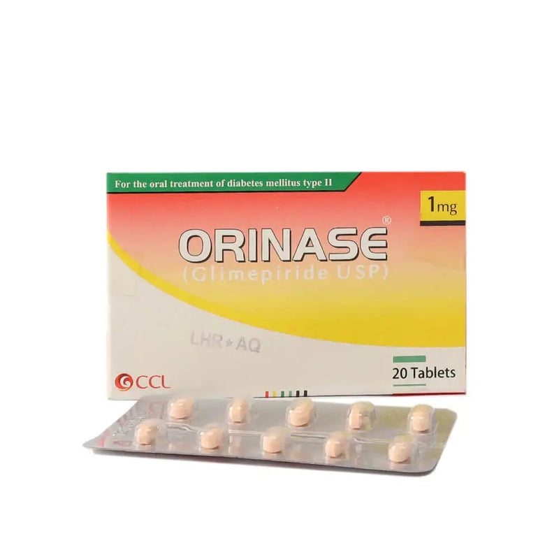 Orinase 1mg Tablet