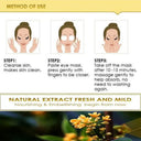 BIOAQUA Golden Osmanthus Eye Mask & Eye Roller Essence Combo (2-Piece Set) photo 4