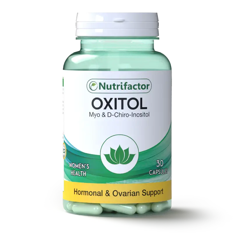 Nutrifactor Oxitol for PCOS Hormonal Balance