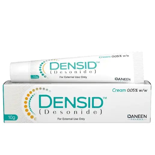 Densid Desonide 0.05% Cream 10g