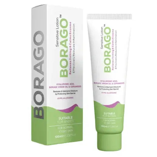Borago Sensitive Moisturizing Lotion 100ml — Moisturizer for Dry Skin
