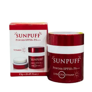 Sunpuff Powder Spf50+ PA+++