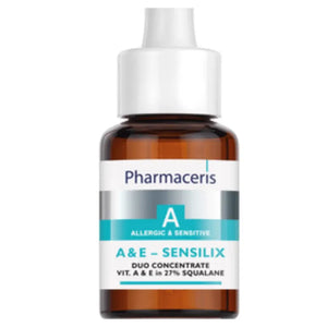 PHARMACERIS A A&E Sensilix Duo Concentrate Vitamins A & E (30ml) | For Sensitive Skin | derma.pk