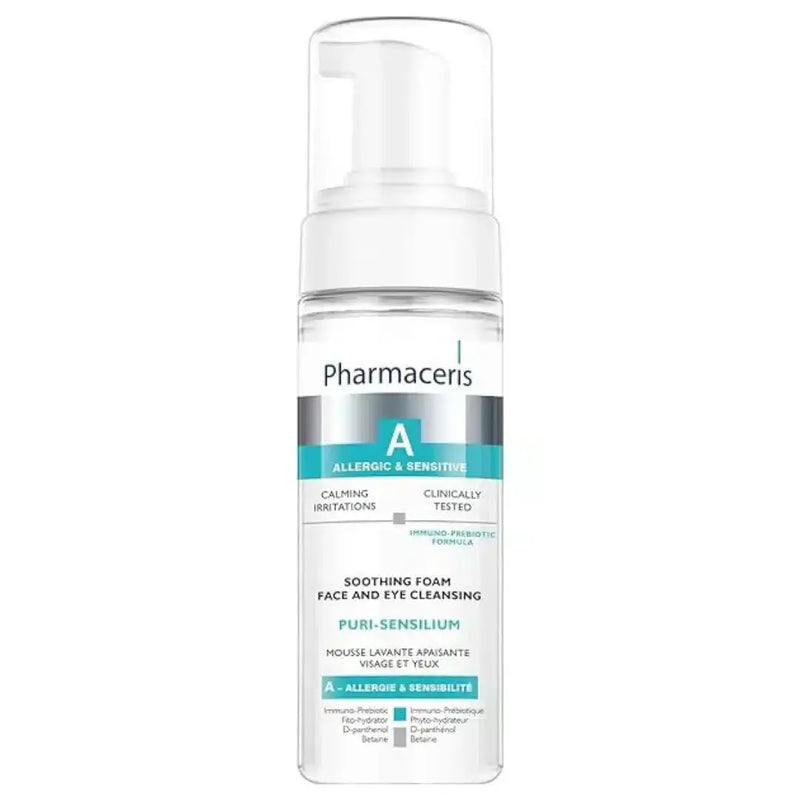 Pharmaceris A Puri-Sensilium Soothing Face & Eye Cleanser 150ml