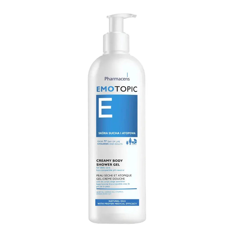 Pharmaceris E Soothing Body Wash for Sensitive Skin 400ml