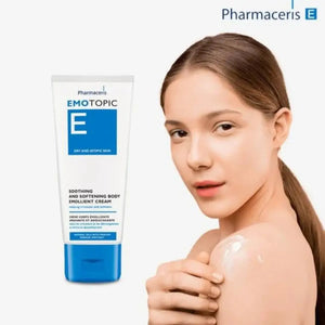 Pharmaceris E Soothing Softening Emollient Cream — fragrance-free hypoallergenic formula