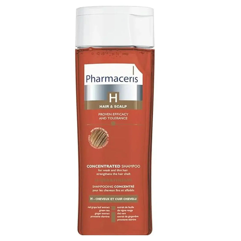 Pharmaceris H-Keratineum Keratin Shampoo for Damaged Hair 250ml