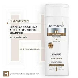 PHARMACERIS H-SENSITONIN Shampoo for Sensitive Scalp (250ml) - Imported from Poland