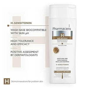 PHARMACERIS H-SENSITONIN Shampoo for Sensitive Scalp (250ml) - Imported from Poland