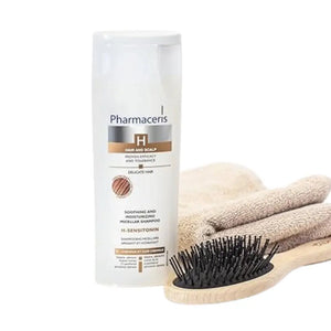 PHARMACERIS H-SENSITONIN Shampoo for Sensitive Scalp (250ml) - Imported from Poland