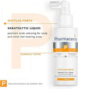 PHARMACERIS ICHTILIX FORTE Keratolytic Liquid (125ml) - Intensive Exfoliation for Psoriasis & Skin Conditions - Imported from Poland photo 2