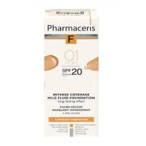 PHARMACERIS Imperfections Concealer Cream Ivory 1 SPF 20 (30ml) | For Sensitive Skin | derma.pk