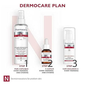 PHARMACERIS N C-Capilix Concentrated Serum (1200mg) - Redness & Couperose Relief - Original Import from Poland