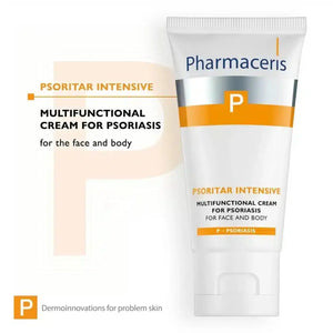 PHARMACERIS P PSORITAR INTENSIVE Multifunctional Cream (50ml) - Psoriasis Relief & Skin Repair - Imported from Poland