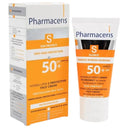 PHARMACERIS sunscreen SPF 50+ Broad Spectrum Cream (50ml) - Maximum Protection for Sensitive Skin - Imported from Poland photo 3