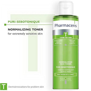 Skin Toner for Oily Skin - Pharmaceris T Puri-Sebotonique 200ml