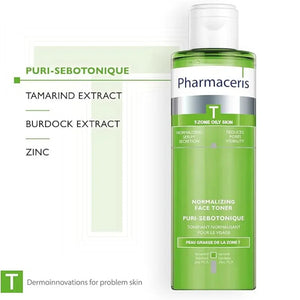 Toner for Oily Skin - Pharmaceris T Puri-Sebotonique 200ml