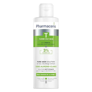PHARMACERIS T Sebo-Almond Claris Exfoliating Face Spray (190ml) | For Oily & Acne-Prone Skin | derma.pk