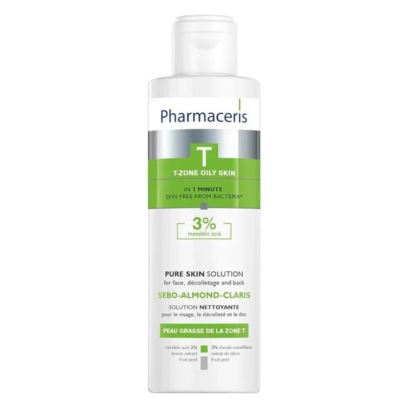 PHARMACERIS T Sebo-Almond Claris Exfoliating Face Spray (190ml) | For Oily & Acne-Prone Skin | derma.pk