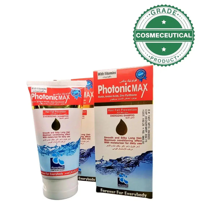 Photonic MAX Hair Fall Prevention Energizing Shampoo 120ml