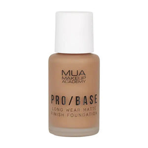 MUA Pro Base Matte Foundation Shade 180 - long wear oil control bottle | Derma.pk