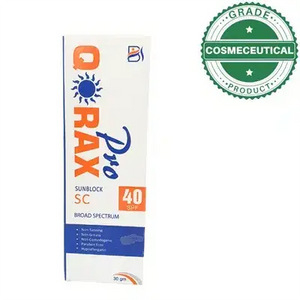 Pro Qorax Sunblock SPF 40 Sc Broad Spectrum 30gm