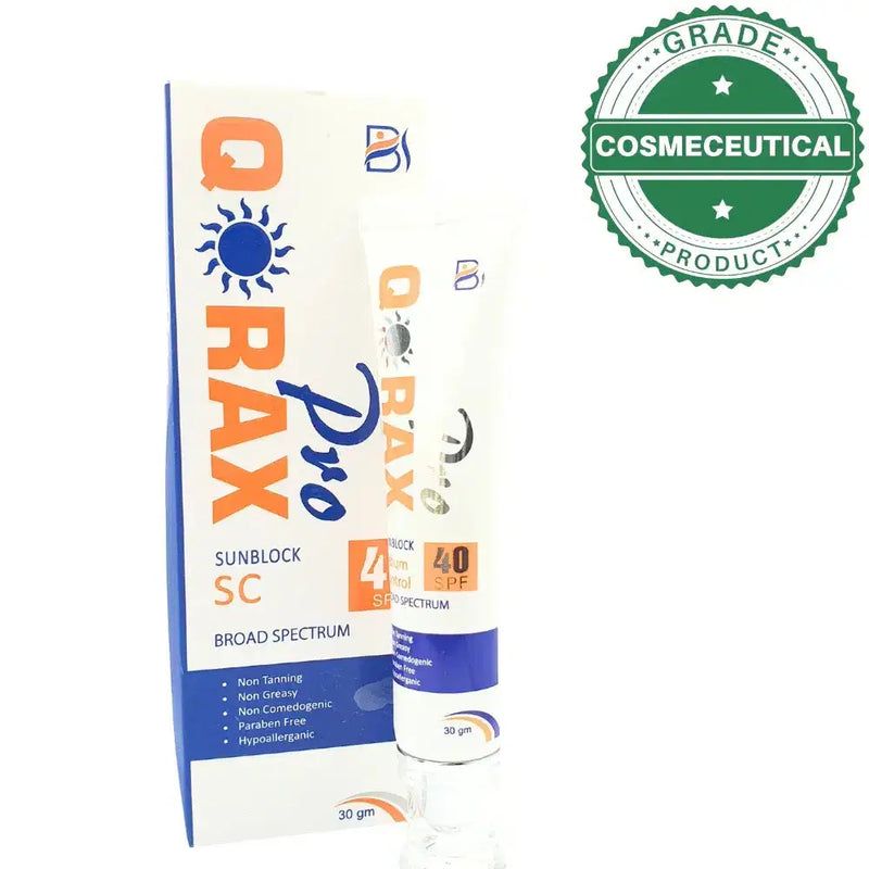 Pro-Qorax SPF 40 Sebum Control Broad Spectrum Sunblock 30g — Acne & Pimples