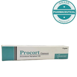 Procort Ointment 15g potent topical corticosteroid pack front