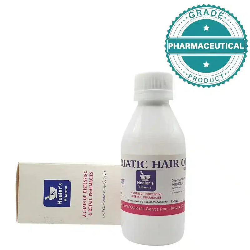 Psoriatic Hair Oil 120ml