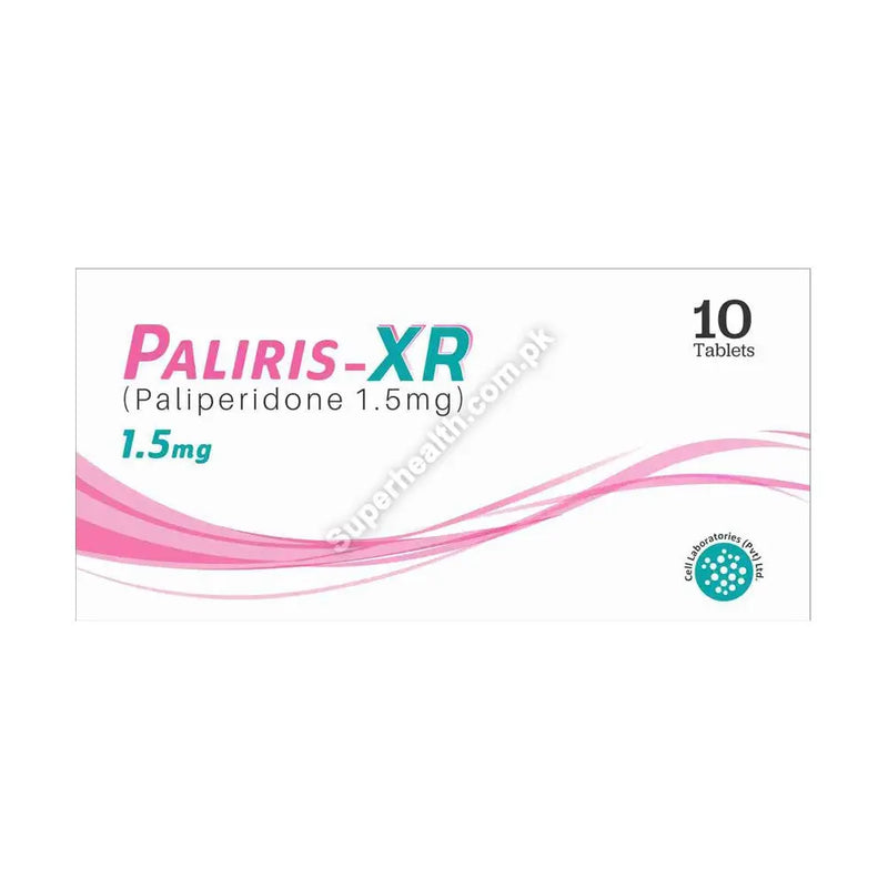 Paliris XR 1.5mg Tablet – Paliperidone Extended Release for Schizophrenia