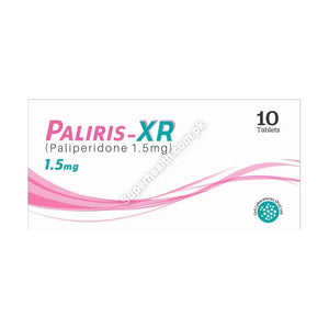 Paliris XR 1.5mg Tablet – Paliperidone Extended Release for Schizophrenia