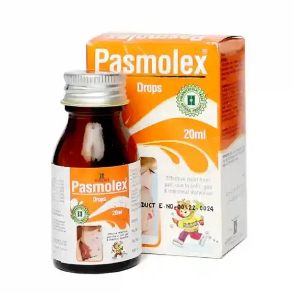 Pasmolex Drops 20ml — Antispasmodic for Infant Colic & Abdominal Cramps