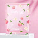 BIOAQUA Honey Peach Hexapeptide Moisturizing Face Sheet Mask 25g photo 4