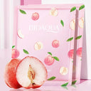 BIOAQUA Honey Peach Hexapeptide Moisturizing Face Sheet Mask 25g photo 5