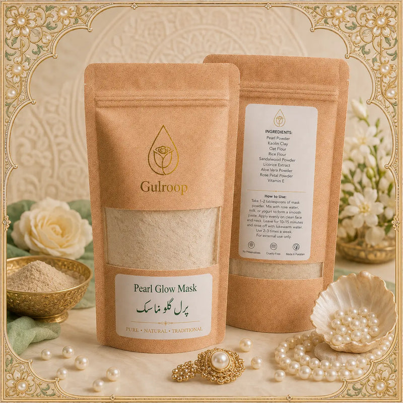 Pearl Glow Mask