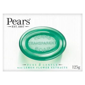 Pears Soap 125g with Lemon Flower Extract by Unilever gentle daily cleansing bar