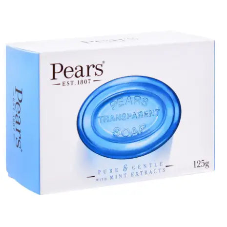 Pears Transparent Soap with Mint Extracts 125g