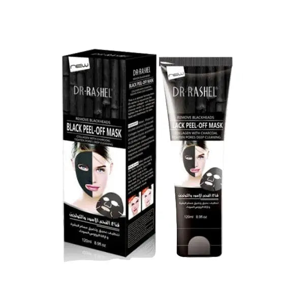 Dr. Rashel Peel-Off Black Mask Bamboo Charcoal 120ml