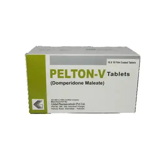 Pelton V Tablet ��� Nausea, Vomiting & Indigestion Relief | Pack of 100