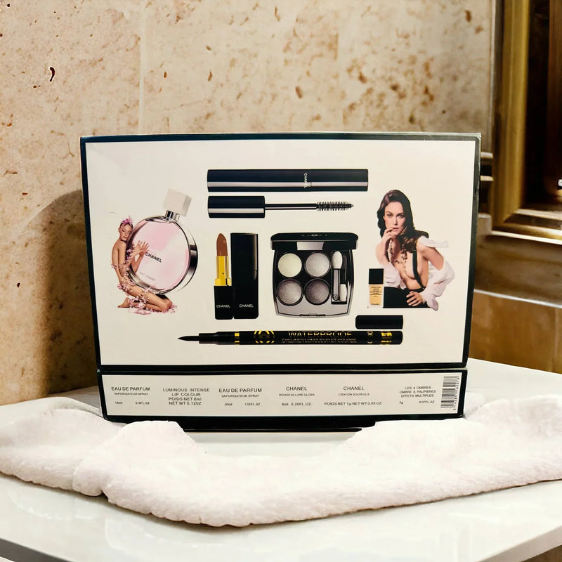 Chanel 6 In 1 Gift Set of Cosmetics