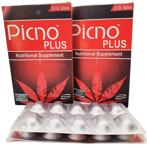 Picno Plus pycnogenol vitamin E and C supplement tablets Pakistan