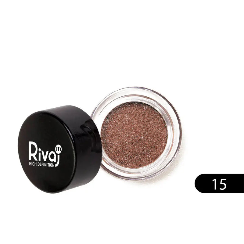 Rivaj HD Pigment Eyeshadow Shade 15
