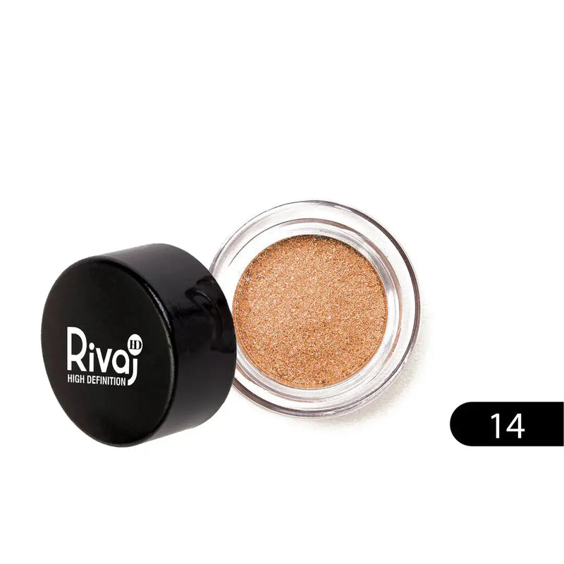 Rivaj HD Pigment Eyeshadow Shade 14