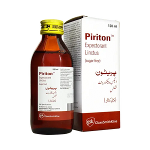 Piriton Expectorant Linctus Syrup 120ml