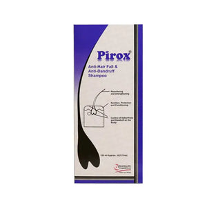 Pirox Shampoo 120ml — Anti-Dandruff Medicated Shampoo with Piroctone Olamine – Available in Pakistan