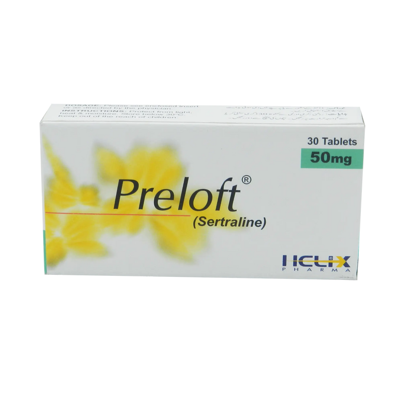 Preloft 50mg Tablet